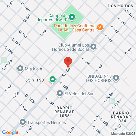 Good Style Barbershop map