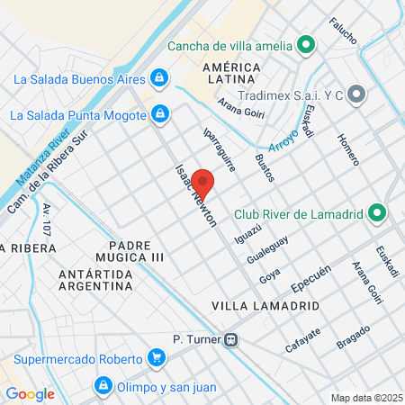 Rubias Y Morochas map