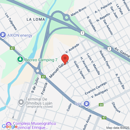 La Previa Barber map