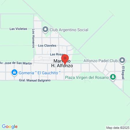 Esferofitness Estudio map