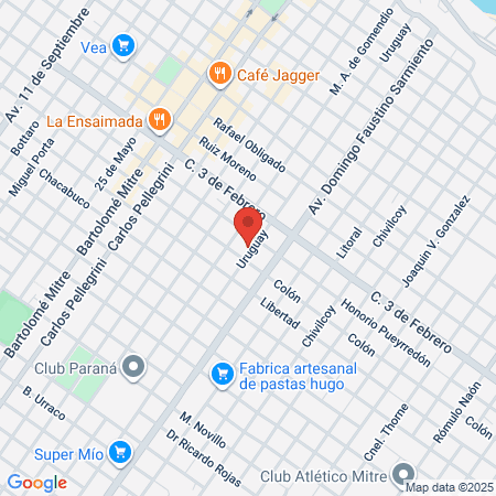 San Pedro Atlético map