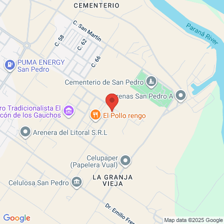 Glam Peluquería map