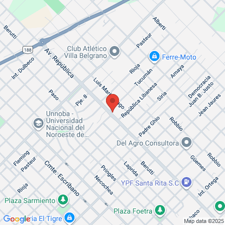 Coquetas Beauty Center map