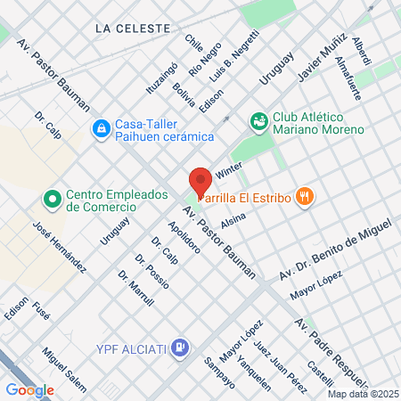 Antonela Moris Ortiz Nails Studio map