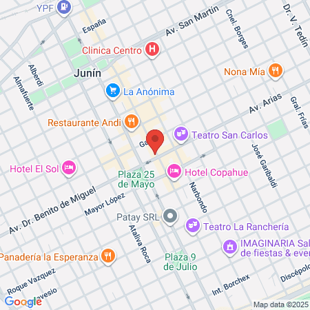 Isabella Peluqueria Y Depilacion map