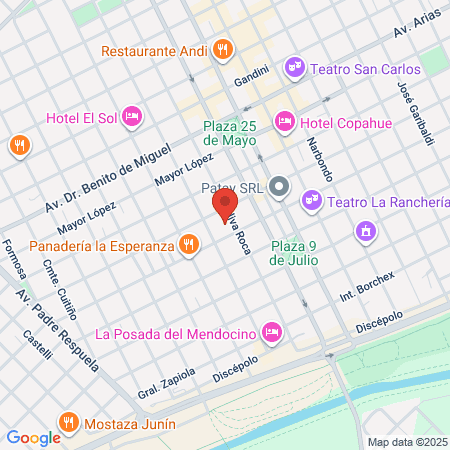 Pink Belleza Integral map