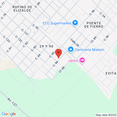 Noelia Rodriguez Estetica map