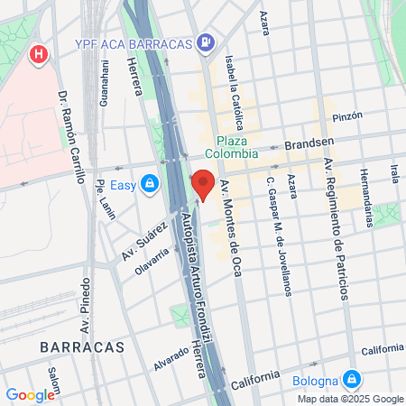 Glam Nails La Plata map