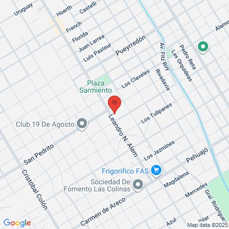 Salón De Belleza Acuario map