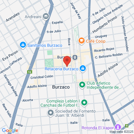 Artículo De Limpieza Bazar map