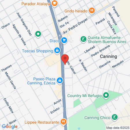 Veterinary Hospital Guillon map