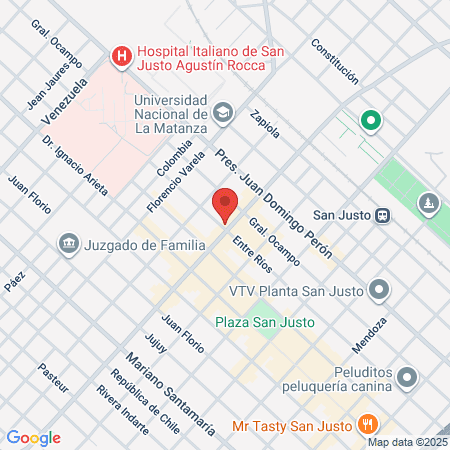 Clinica Modelo Los Cedros Sa map