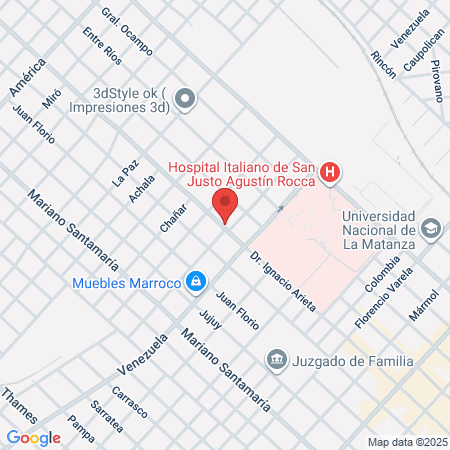 Clinica De Diálisis map