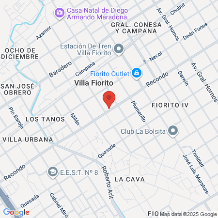 Upa Lomas De Zamora map