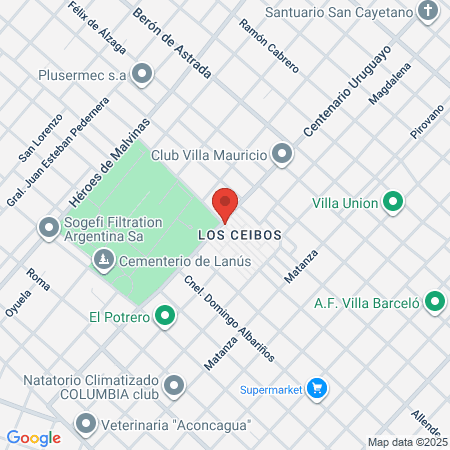Centro De Salud Villa Porá map
