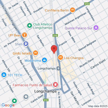 Centro Médico Municipal map