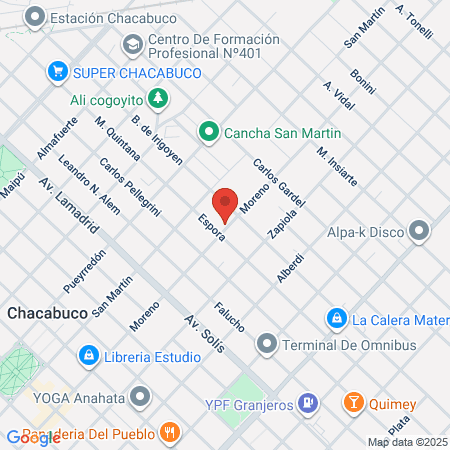 Barbería Amsterdam map