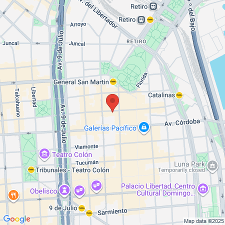 Pallooza Barbería map