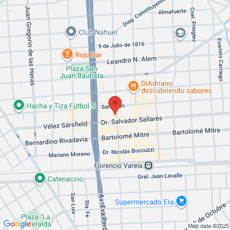 Barbería 94 map