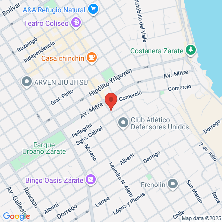 Barbería “La Big Mount” map