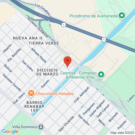 Barberia Santacruz map