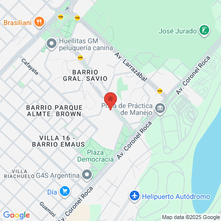 Barberia Uno Y Dos map