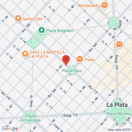 Barberia By Street map