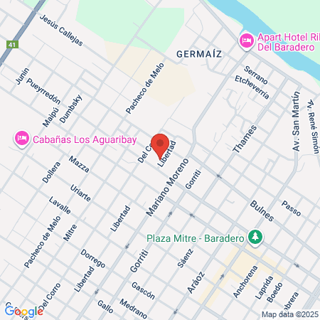 Roberto Peluqueria map