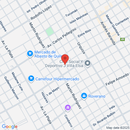 Interval Quilmes map