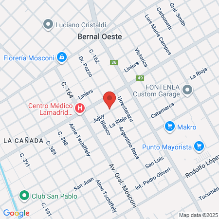 Ipef Quilmes map