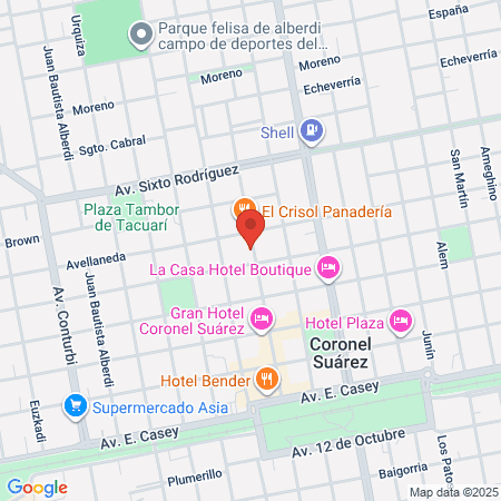 Klgo Morollo Claudio Marcelo map