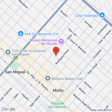 Quiropraxia San Miguel map