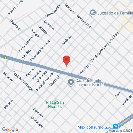 Centro Medico Marmol map