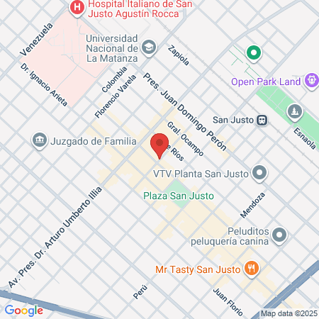 Gastroenteróloga Hepatóloga Dra Cinthia Choque Vargas map