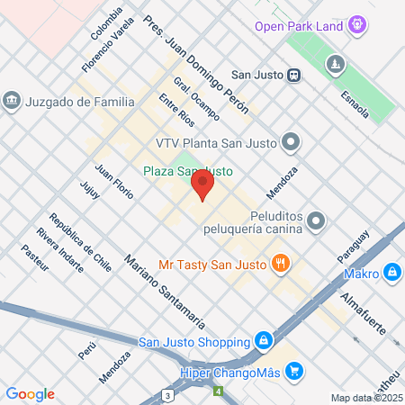 Mental Health Center map