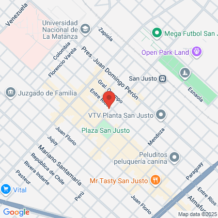 Punto R Estetica map