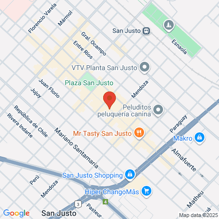 Pabellón De Oncología map