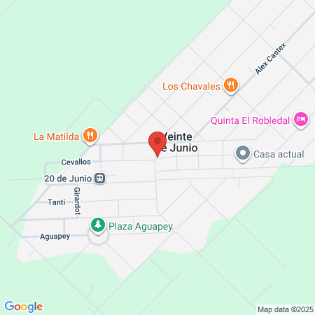 Centro Integral Independencia map