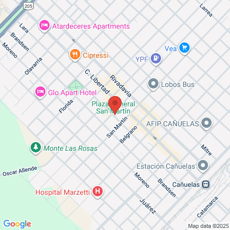 Laboratorio De Análisis Clínicos Dras Sgarbi Risso map