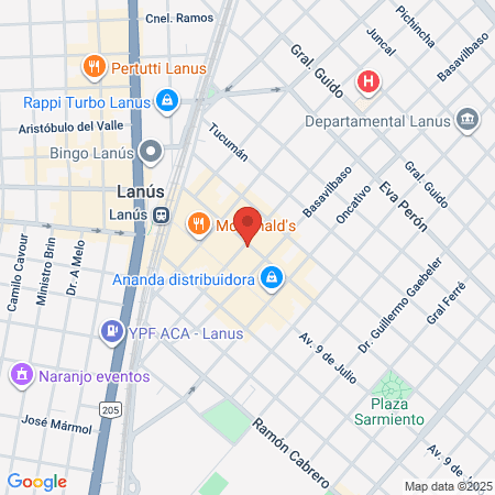 Parodi Andres Dr map