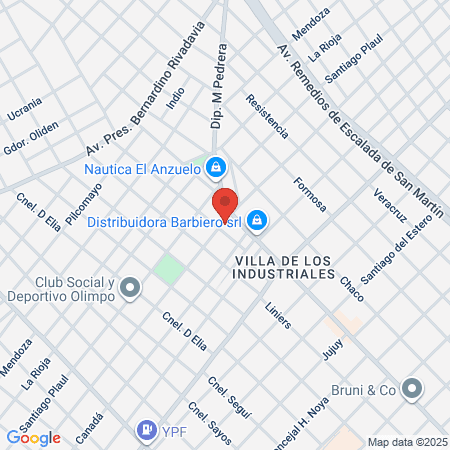 Juan Victorino Garcia map