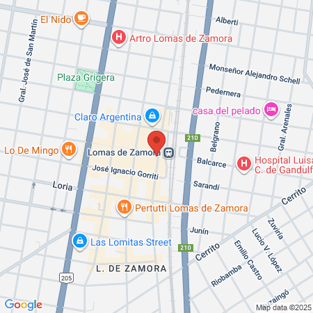 Dr Edgardo Flamenco Pediatra map