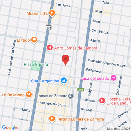 Consultorio Dr Cersosimo map