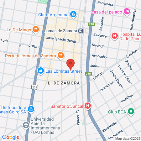 Consultorios Integrales Mitre map