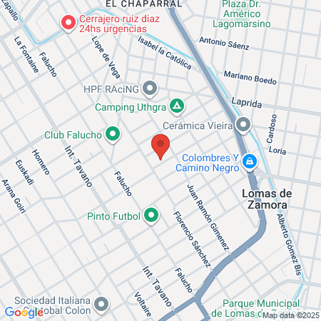 L A L C E C Lomas De Zamora map