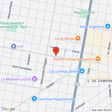 Dr ª Diani Ana María map