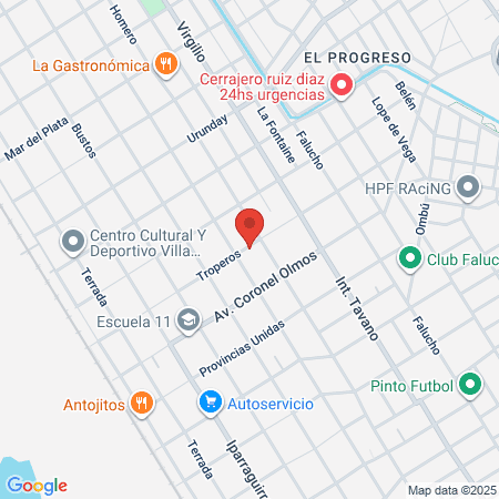 Podóloga Norbogado map