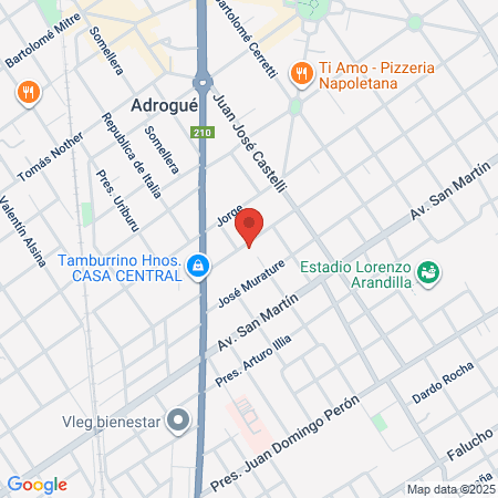 Dra Lauberer Liliana map