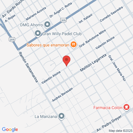 Lauberer Liliana B map