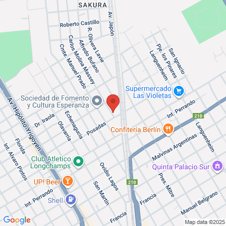 Bfl Tattoo Studio map